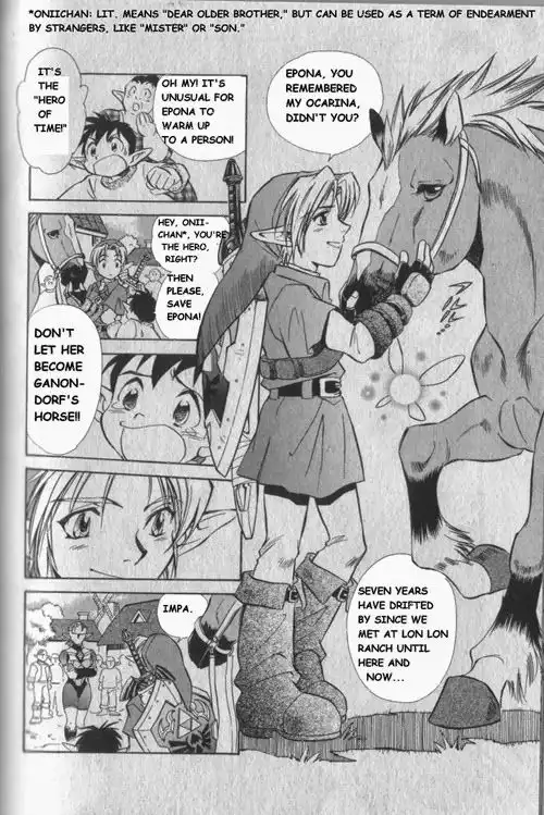 Zelda no Densetsu: Toki no Ocarina Chapter 10 9